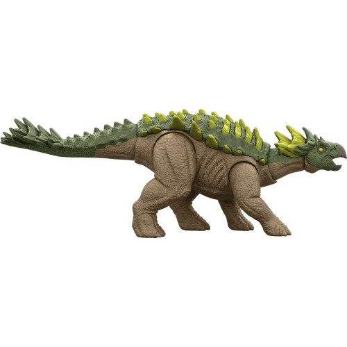 Mattel Jurassic World Rebirth Strike Attack Yuxisaurus Dinosaur Toy, Single Strike Action, Authentic & Posable JGB77 / JCL62 194