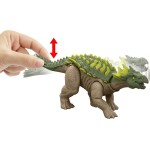 Mattel Jurassic World Rebirth Strike Attack Yuxisaurus Δεινόσαυρος Με Σπαστά Μέλη, Single Strike Action, Authentic & Posable JGB