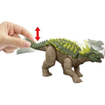 Mattel Jurassic World Rebirth Strike Attack Yuxisaurus Dinosaur Toy, Single Strike Action, Authentic & Posable JGB77 / JCL62 194