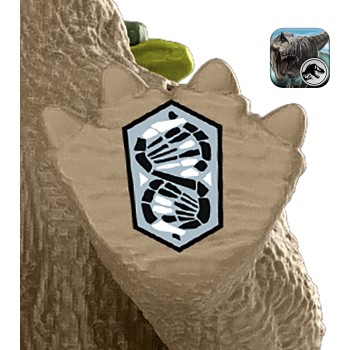 Mattel Jurassic World Rebirth Strike Attack Yuxisaurus Dinosaur Toy, Single Strike Action, Authentic & Posable JGB77 / JCL62 194