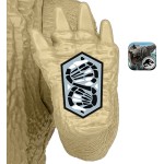 Mattel Jurassic World Rebirth Strike Attack Inostrancevia Dinosaur Toy With Single Strike Action, Authentic Posable Design JGB77