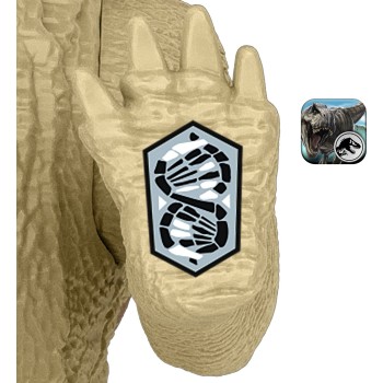 Mattel Jurassic World Rebirth Strike Attack Inostrancevia Δεινόσαυρος Με Σπαστά Μέλη With Single Strike Action, Authentic Design