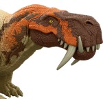 Mattel Jurassic World Rebirth Strike Attack Inostrancevia Δεινόσαυρος Με Σπαστά Μέλη With Single Strike Action, Authentic Design