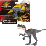 Mattel Jurassic World Rebirth Frenzy Pack Proceratosaurus Dinosaur Figure, Authentic Toy, Digital Play JGB72 / JCL55 19473527304