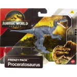 Mattel Jurassic World Rebirth Frenzy Pack Proceratosaurus Dinosaur Figure, Authentic Toy,  Φιγούρα Παιχνιδιού JGB72 / JCL55 1947