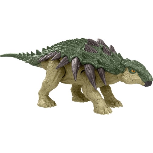 Mattel Jurassic World Rebirth Frenzy Pack Edmontonia Dinosaur Figure, Authentic Toy, Φιγούρα Παιχνιδιού JGB72 / JCL50 1947352729