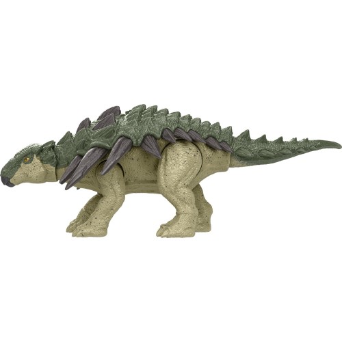 Mattel Jurassic World Rebirth Frenzy Pack Edmontonia Dinosaur Figure, Authentic Toy, Digital Play JGB72 / JCL50 194735272969