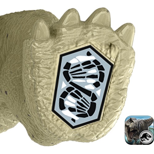Mattel Jurassic World Rebirth Frenzy Pack Edmontonia Dinosaur Figure, Authentic Toy, Φιγούρα Παιχνιδιού JGB72 / JCL50 1947352729