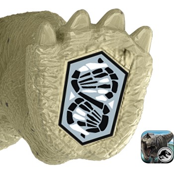 Mattel Jurassic World Rebirth Frenzy Pack Edmontonia Dinosaur Figure, Authentic Toy, Digital Play JGB72 / JCL50 194735272969