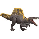 Mattel Jurassic World Rebirth Tail Thrasher Spinosaurus Action Figure, Dinosaur Toy With 2 Attack Moves JGB56 194735309498