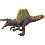 Mattel Jurassic World Rebirth Tail Thrasher Spinosaurus Action Figure, Dinosaur Toy With 2 Attack Moves JGB56 194735309498