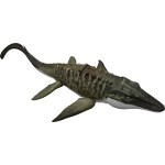 Mattel Jurassic World Rebirth Bite N Blast Mosasaurus Action Figure And Mini Dilophosaurus Dinosaur Toy JCH00 194735270620