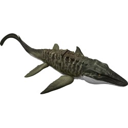 Mattel Jurassic World Rebirth Bite N Blast Mosasaurus And Mini Dilophosaurus Με Λειτουργία Κίνησης Και Ήχους Φιγούρα Παιχνιδιού 