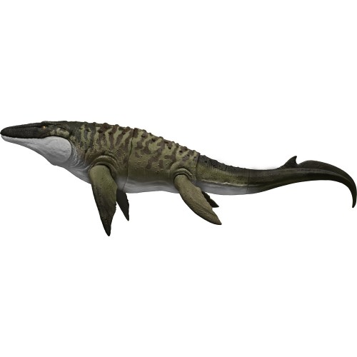 Mattel Jurassic World Rebirth Bite N Blast Mosasaurus And Mini Dilophosaurus Με Λειτουργία Κίνησης Και Ήχους Φιγούρα Παιχνιδιού 