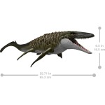 Mattel Jurassic World Rebirth Bite N Blast Mosasaurus And Mini Dilophosaurus Με Λειτουργία Κίνησης Και Ήχους Φιγούρα Παιχνιδιού 