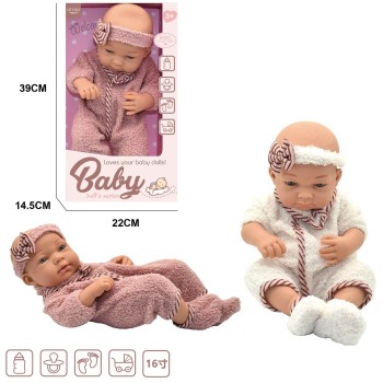 Toys-shop Choice Κούκλα Μωράκι 40 Εκ. - 1 Τμχ JO192415 6990225924158