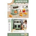 Toys-shop Choice B/O Airfryer Με Φώτα, Ήχους, Spray Και 14 Αξεσούρα JU105076 6990225050765