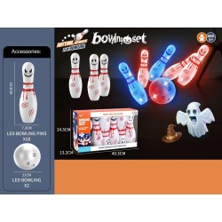 Toys-shop Choice Bowling Set With Light JS082821 6990225828210