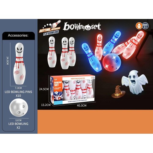 Toys-shop Choice Bowling Set With Light JS082821 6990225828210