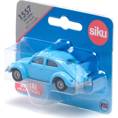 siku Αυτοκίνητο VW The Beetle SI001557 4006874015573