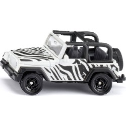 siku Jeep Wrangler Safari SI001546 4006874015467