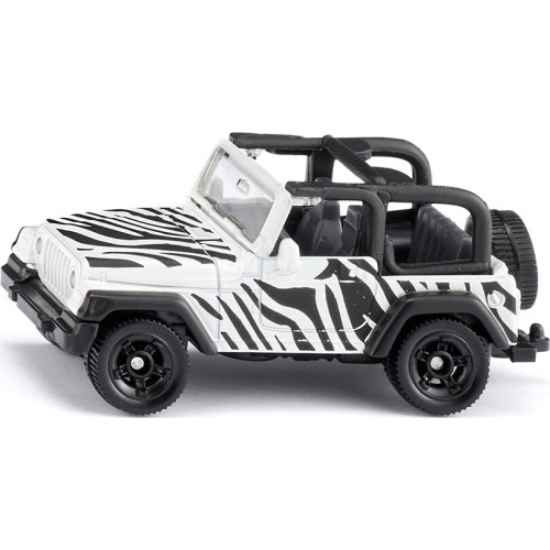 siku Jeep Wrangler Safari SI001546 4006874015467