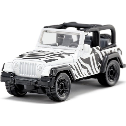 siku Jeep Wrangler Safari SI001546 4006874015467