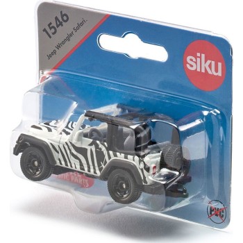 siku Jeep Wrangler Safari SI001546 4006874015467