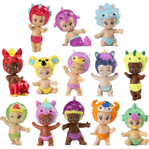 eolo Bibi Chibis Blind Box Κούκλα (36 Σχέδια Series 1) 04535 630996934012