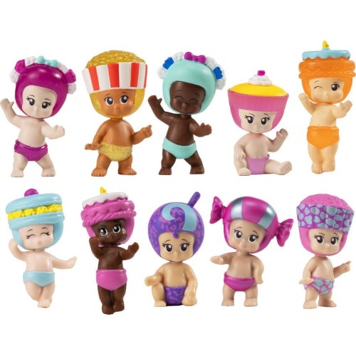eolo Bibi Chibis Blind Box Κούκλα (36 Σχέδια Series 1) 04535 630996934012