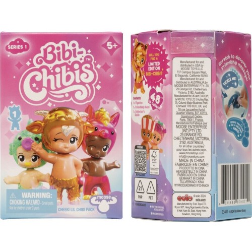 eolo Bibi Chibis Blind Box Κούκλα (36 Σχέδια Series 1) 04535 630996934012