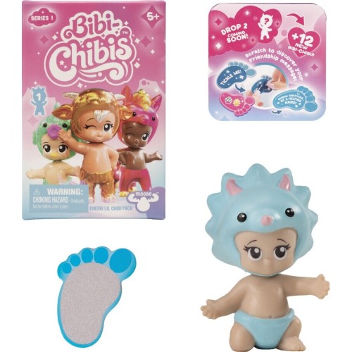 eolo Bibi Chibis Blind Box Κούκλα (36 Σχέδια Series 1) 04535 630996934012