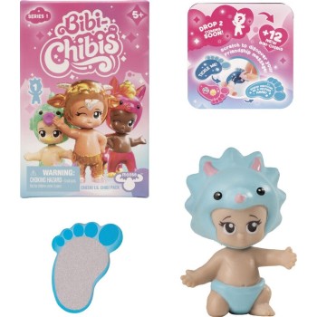 eolo Bibi Chibis Blind Box Κούκλα (36 Σχέδια Series 1) 04535 630996934012