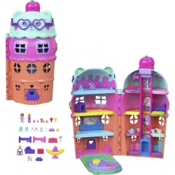 Mattel Polly Pocket Σπιτάκι Παγωτό Gelato Σετ Παιχνιδιών JFT91 194735305803