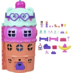 Mattel Polly Pocket Σπιτάκι Παγωτό Gelato Σετ Παιχνιδιών JFT91 194735305803