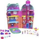 Mattel Polly Pocket Σπιτάκι Παγωτό Gelato Σετ Παιχνιδιών JFT91 194735305803