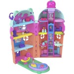Mattel Polly Pocket Σπιτάκι Παγωτό Gelato Σετ Παιχνιδιών JFT91 194735305803