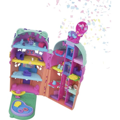 Mattel Polly Pocket Σπιτάκι Παγωτό Gelato Σετ Παιχνιδιών JFT91 194735305803