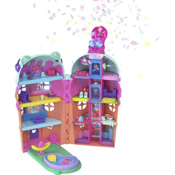 Mattel Polly Pocket Σπιτάκι Παγωτό Gelato Σετ Παιχνιδιών JFT91 194735305803