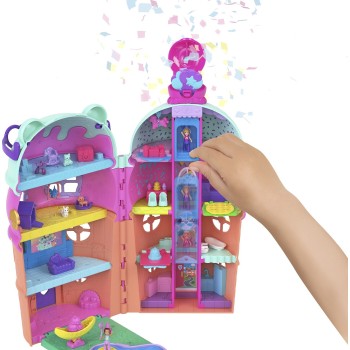 Mattel Polly Pocket Σπιτάκι Παγωτό Gelato Σετ Παιχνιδιών JFT91 194735305803