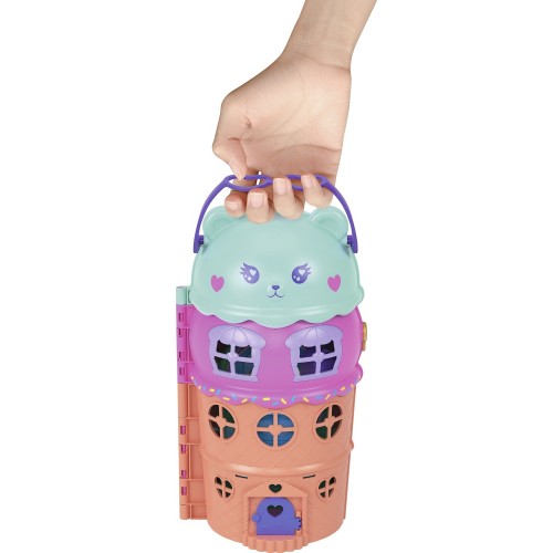 Mattel Polly Pocket Σπιτάκι Παγωτό Gelato Σετ Παιχνιδιών JFT91 194735305803