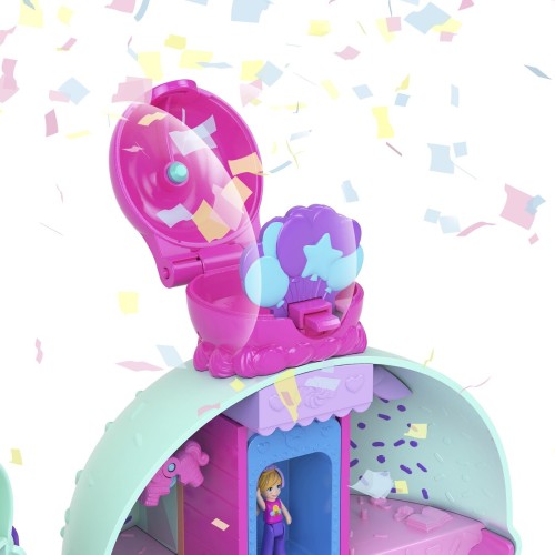Mattel Polly Pocket Σπιτάκι Παγωτό Gelato Σετ Παιχνιδιών JFT91 194735305803