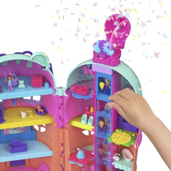 Mattel Polly Pocket Σπιτάκι Παγωτό Gelato Σετ Παιχνιδιών JFT91 194735305803