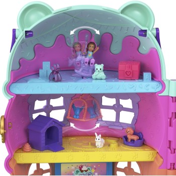 Mattel Polly Pocket Σπιτάκι Παγωτό Gelato Σετ Παιχνιδιών JFT91 194735305803