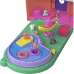 Mattel Polly Pocket Σπιτάκι Παγωτό Gelato Σετ Παιχνιδιών JFT91 194735305803