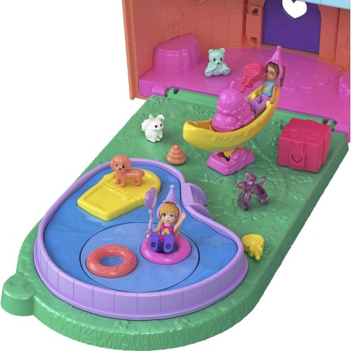 Mattel Polly Pocket Σπιτάκι Παγωτό Gelato Σετ Παιχνιδιών JFT91 194735305803