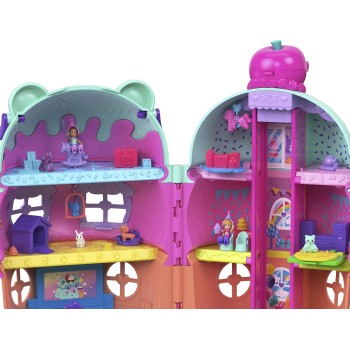 Mattel Polly Pocket Σπιτάκι Παγωτό Gelato Σετ Παιχνιδιών JFT91 194735305803