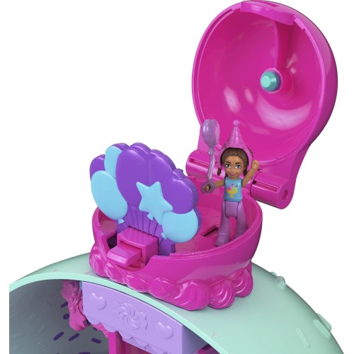 Mattel Polly Pocket Σπιτάκι Παγωτό Gelato Σετ Παιχνιδιών JFT91 194735305803