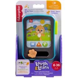 Mattel Fisher-Price Puppys Storytime Reader JGX02 194735324484