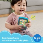 Mattel Fisher-Price Puppys Storytime Reader Εκπαιδευτικό Τηλεφωνάκι Με Ιστορίες JGX02 194735324484
